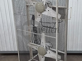 Duofan ventilator