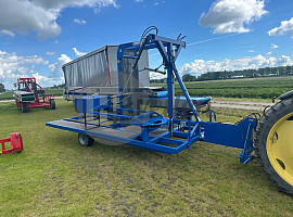Oogstwagen