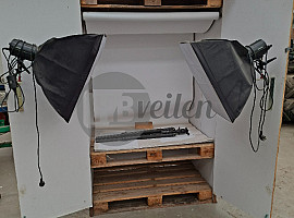 Fotolampen met camera standaard