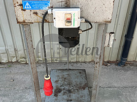 Mobiele Afzuiger