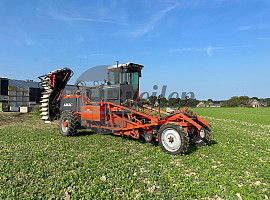 Zelfrijdende rooimachine