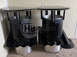 Golfplaten dak
