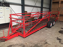 Gevraagd: Rollenbaanwagen