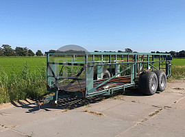 Rolbaanwagen / Kistenwagen