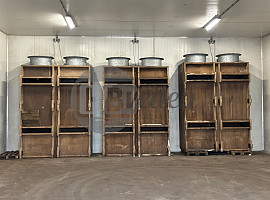 Droogwanden, 2 breed, 4 hoog