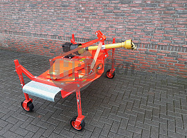 Beddenmaaier , Aftopmachine