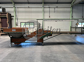 Leesband met bunker