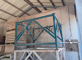 Verhoogd frame
