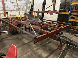 Plattenwagen / strowagen
