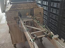 Fustreiniger met stapelaar
