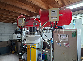LVM machine / Vernevelaar