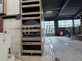 Droogwand, 1 breed, 6 hoog 