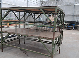 Werkplateau /Bordes