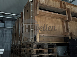 Droogwand, 2 breed, 2 hoog