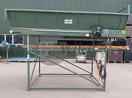 Bunkerband met transportband