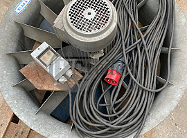 Axiaal ventilator