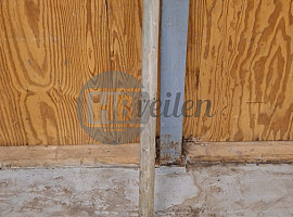 Houten palen