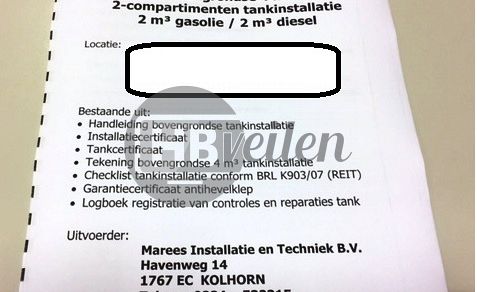 Dieseltank