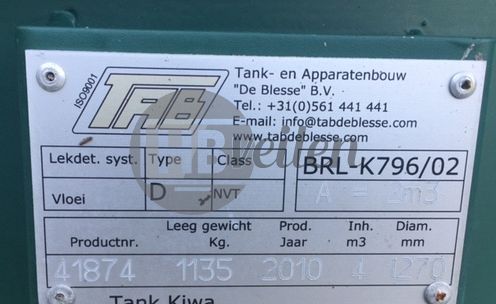 Dieseltank