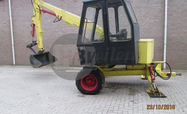 Hydraulische kraan
