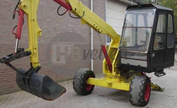 Hydraulische kraan