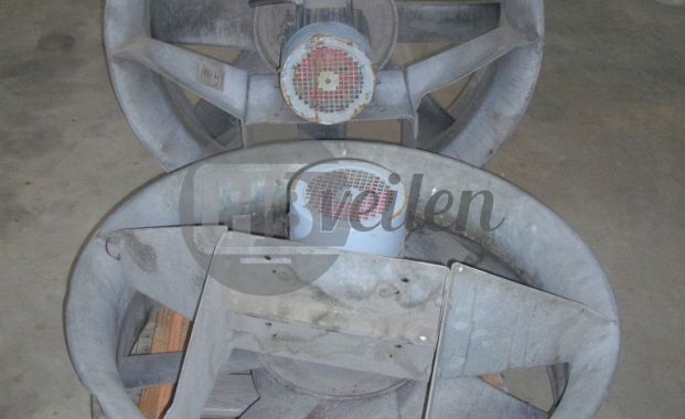 Axiaal ventilatoren