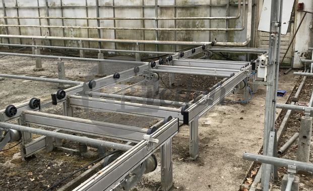 Roltafels met oppotsysteem