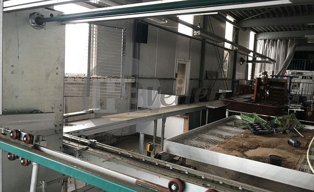 Roltafels met oppotsysteem