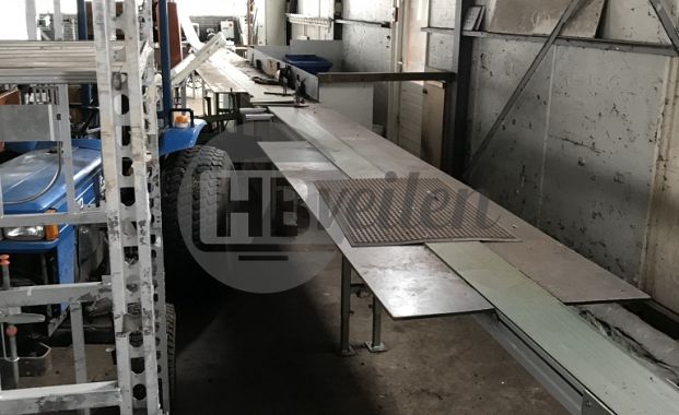 Roltafels met oppotsysteem