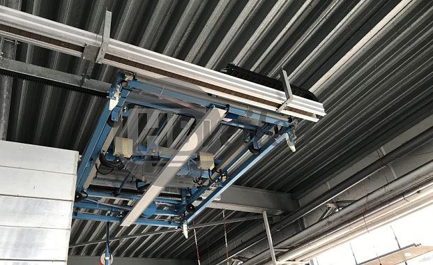 Roltafels met oppotsysteem