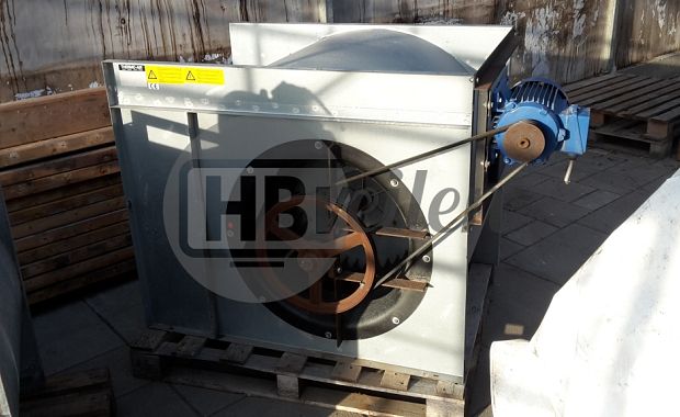 Centrifugaal ventilator 