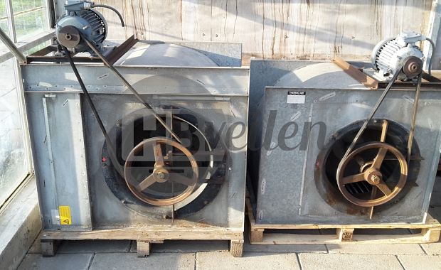 Centrifugaal ventilator 