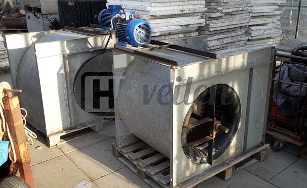 Centrifugaal ventilator 
