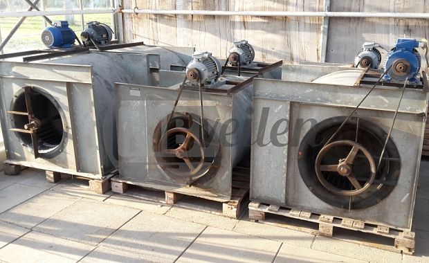 Centrifugaal ventilator 