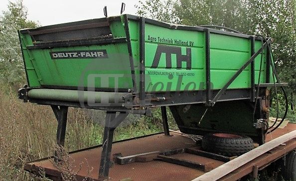 Plantdak met voorlader