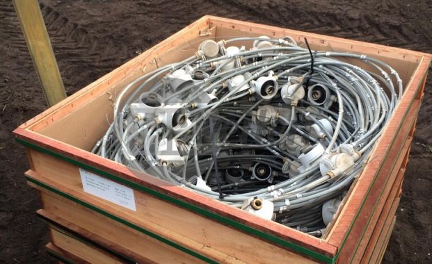 Cyclische belichtingsinstallatie