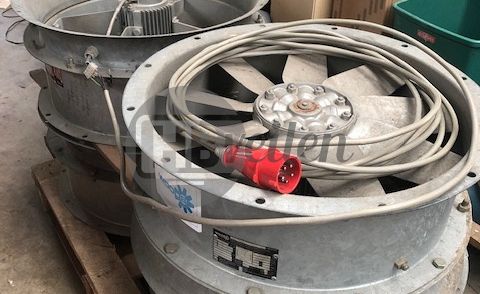 Axiaal ventilatoren