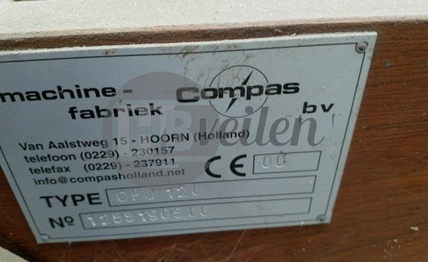 Ontklistermachine