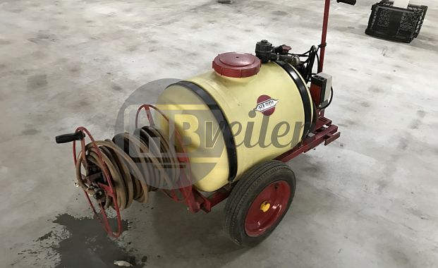 Spuitwagen