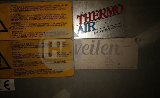 Centrifugaal ventilatoren