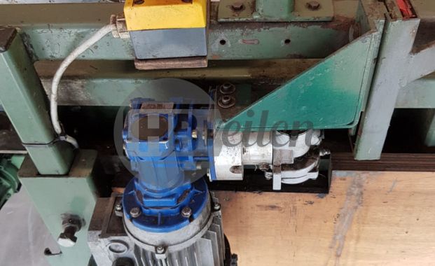 Rollensorteerder met messenbalk