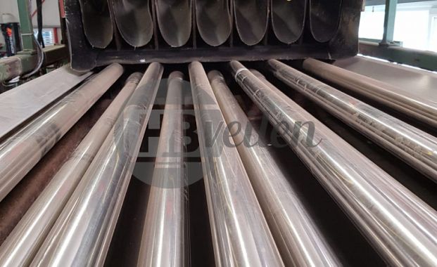 Rollensorteerder met messenbalk