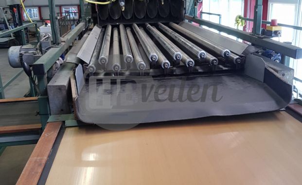 Rollensorteerder met messenbalk