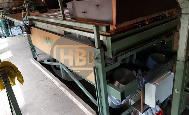 Rollensorteerder met messenbalk