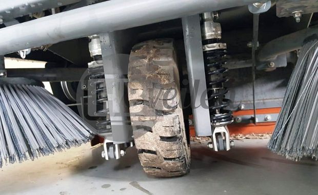 Veegmachine (nieuw)