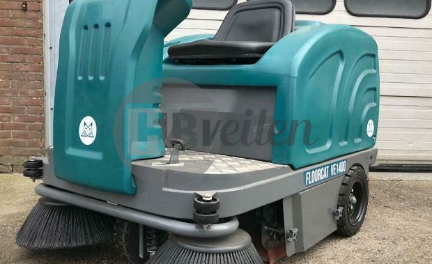 Veegmachine (nieuw)