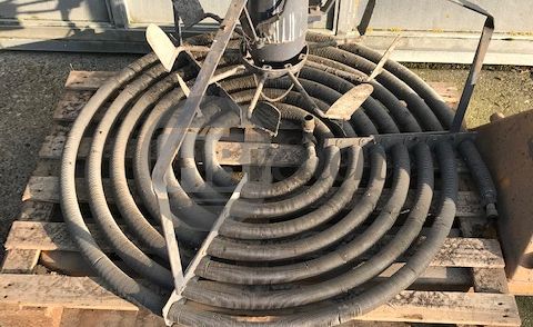 Verwarmingsspiralen met ventilator