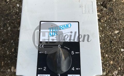 Verwarmingsspiralen met ventilator