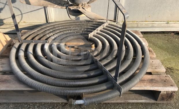 Verwarmingsspiralen met ventilator