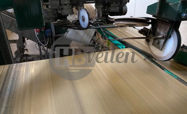 Ontbolmachine met verenkelaar 